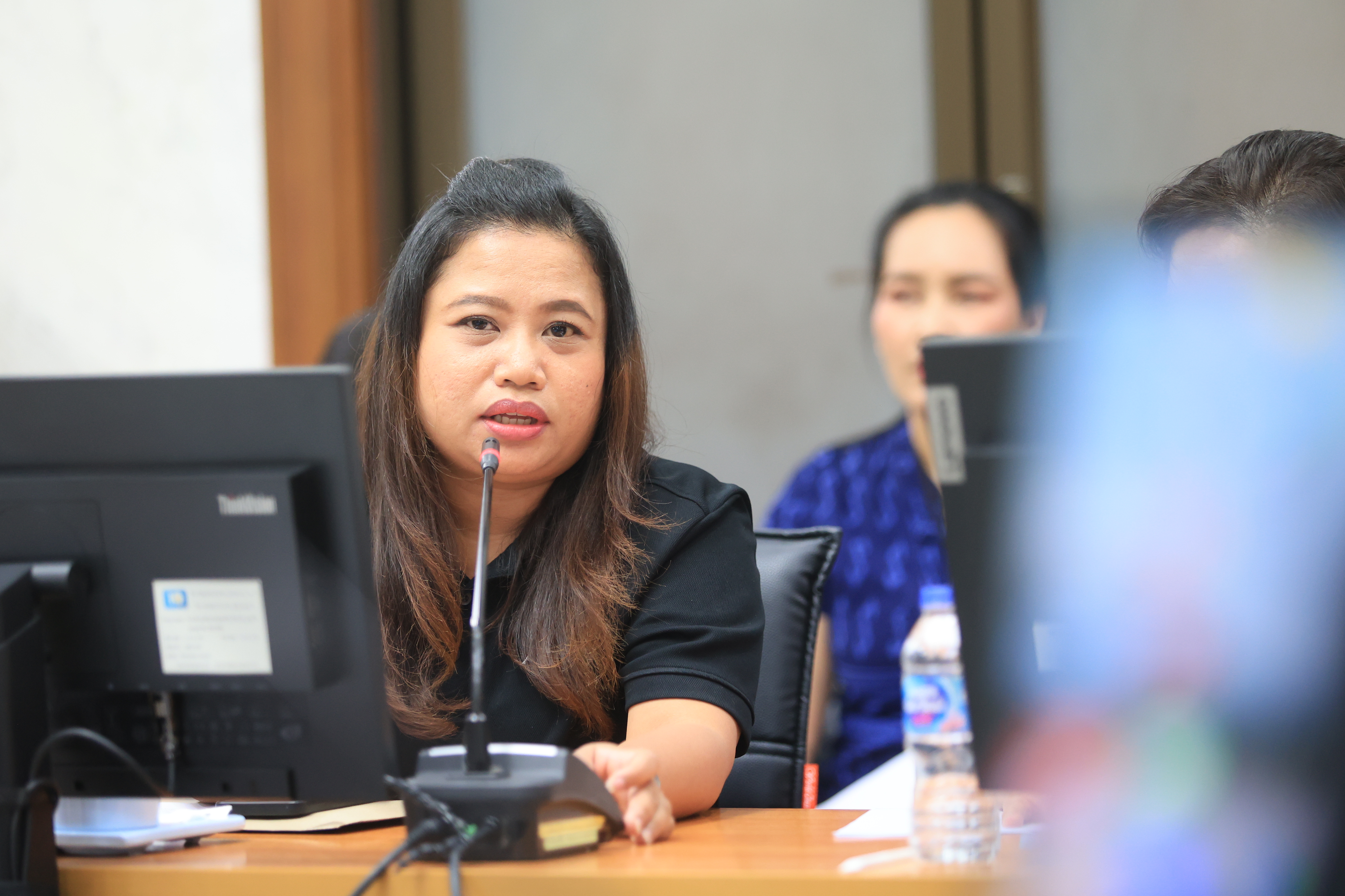 title - สำนักบริหารกลาง ประชุมภายในสำนักบริหารกลาง ครั้งที่ 1/2569